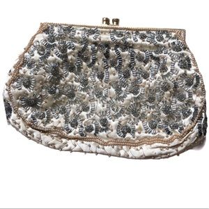 Jolles Original Beaded Art Deco Evening Bag